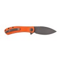 Nóż składany Trollsky Knives Mandu pomarańczowy G10-2 51265