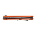 Nóż składany Trollsky Knives Mandu pomarańczowy G10-5 51265