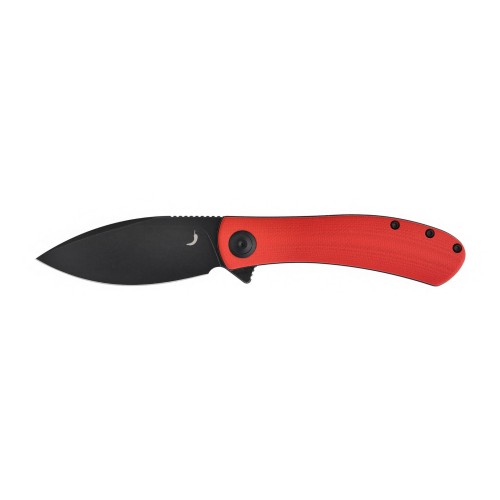 Nóż składany Trollsky Knives Mandu czerwony G10-1 51266