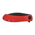 Nóż składany Trollsky Knives Mandu czerwony G10-4 51266