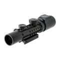 Luneta celownicza Combat 2-6x28 TAC 30 mm iRD Mildot + montaż 22 mm-3 51307