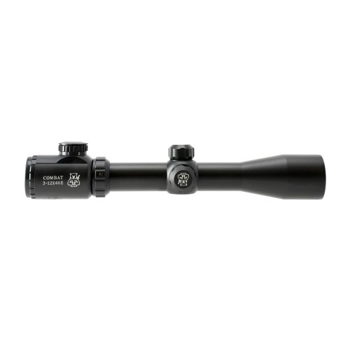 Luneta celownicza Combat 3-12x40 30 mm iR Crosshair-1 51308