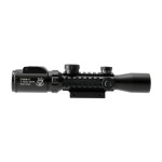 Luneta celownicza Combat 3-9x32 TAC 30 mm iRD Mildot + montaż 22 mm