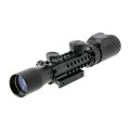 Luneta celownicza Combat 3-9x32 TAC 30 mm iRD Mildot + montaż 22 mm-3 51309