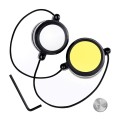 Luneta celownicza Combat 3-9x32 TAC 30 mm iRD Mildot + montaż 22 mm-7 51309