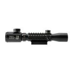 Luneta celownicza Combat 3-9x32 TAC 30 mm iR Crosshair + montaż 22 mm
