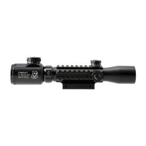 Luneta celownicza Combat 3-9x32 TAC 30 mm iR Crosshair + montaż 22 mm