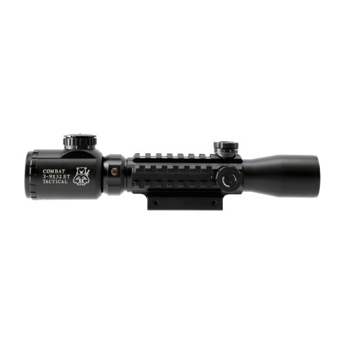 Luneta celownicza Combat 3-9x32 TAC 30 mm iR Crosshair + montaż 22 mm-1 51310