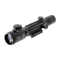 Luneta celownicza Combat 3-9x32 TAC 30 mm iR Crosshair + montaż 22 mm-3 51310