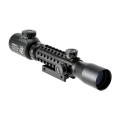 Luneta celownicza Combat 3-9x32 TAC 30 mm iR Crosshair + montaż 22 mm-4 51310