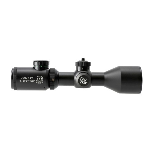 Luneta celownicza Combat 3-9x42 MINI 1" iR Mildot-1 51311
