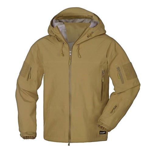 Kurtka męska Texar Hardshell Comodo coyote-1 51351