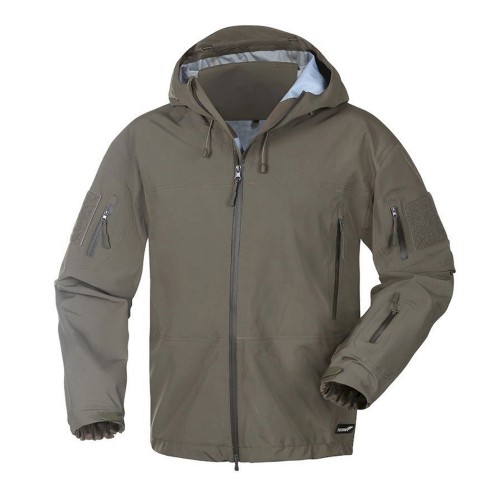Kurtka męska Texar Hardshell Comodo oliwkowa-1 51352