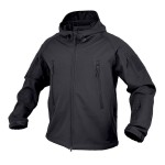 Kurtka męska Texar Falcon Softshell czarna