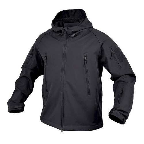 Kurtka męska Texar Falcon Softshell czarna-1 51353