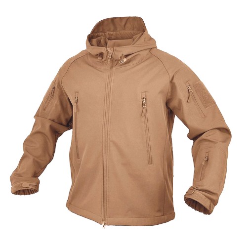 Kurtka męska Texar Falcon Softshell coyote-1 51354