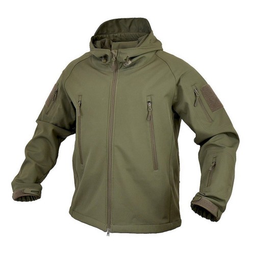 Kurtka męska Texar Falcon Softshell oliwkowa-1 51355