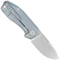 Nóż składany LionSteel Nano Blue Titanium, Satin MagnaCut (NA01 BL)-2 51365