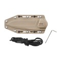 Nóż ze stałą klingą Walther P22 BUK FDE-5 51375