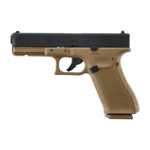 Replika pistolet ASG Glock 17 gen5 6 mm BB coyote