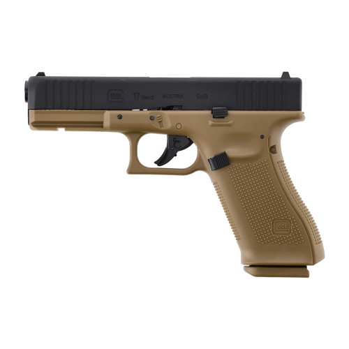 Replika pistolet ASG Glock 17 gen5 6 mm BB coyote-1 51380