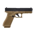 Replika pistolet ASG Glock 17 gen5 6 mm BB coyote-2 51380