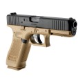 Replika pistolet ASG Glock 17 gen5 6 mm BB coyote-8 51380
