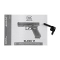Replika pistolet ASG Glock 17 gen5 6 mm BB coyote-9 51380