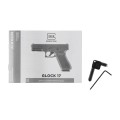 Pistolet wiatrówka Glock 17 gen 5 MOS 4,5 mm BB 3J bez płytek-9 51383
