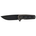 Nóż składany WE Knife Navo Bronze / Black Titanium, Black Stonewashed CPM 20CV by Ostap Hel (WE22026-3)-2 51395
