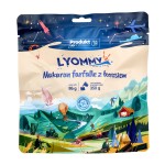 Makaron Lyommy farfalle z łososiem 350 g