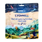 Kurczak Lyommy curry z nutą kokosa i ananasem 350 g