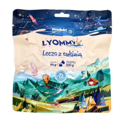 Leczo Lyommy z cukinią 500 g-1 51408
