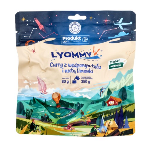 Curry Lyommy z wędzonym tofu i nutą limonki 350 g-1 51413
