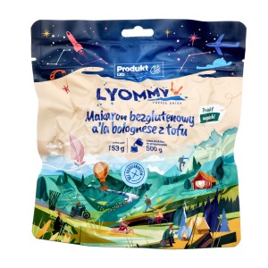 Makaron Lyommy a'la bolognese z tofu 500 g