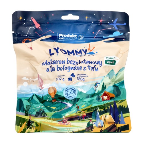 Makaron Lyommy a'la bolognese z tofu 350 g-1 51416