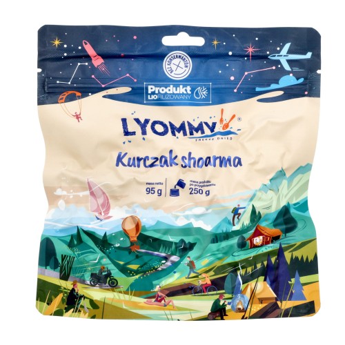 Kurczak Lyommy shoarma 250 g-1 51417