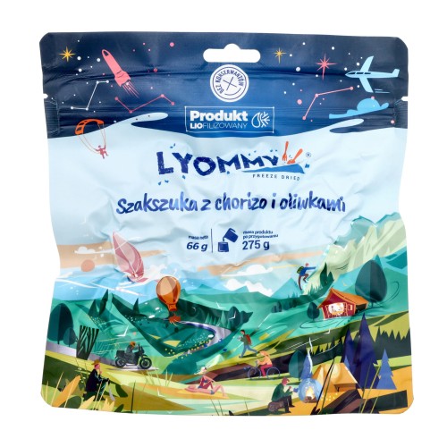 Szakszuka Lyommy z chorizo i oliwkami-1 51418