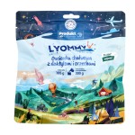 Owsianka chałwowa Lyommy z daktylami i orzechami