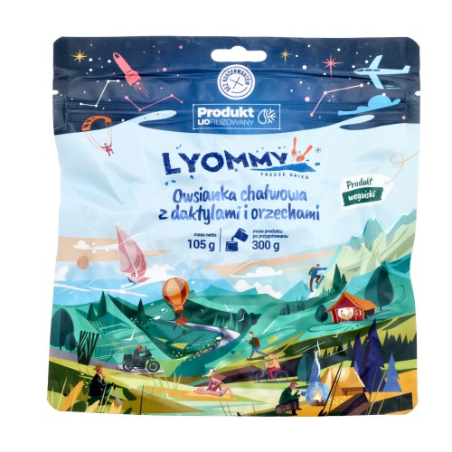 Owsianka chałwowa Lyommy z daktylami i orzechami-1 51419