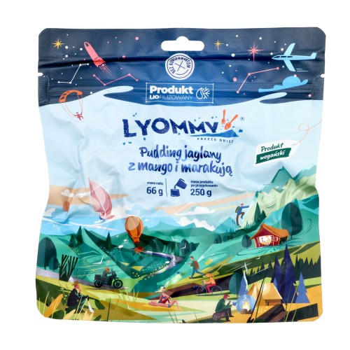Pudding jaglany Lyommy z mango i marakują-1 51420