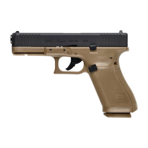 Pistolet wiatrówka Glock 17 gen5 4,5 mm BB coyote-1 51427
