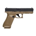 Pistolet wiatrówka Glock 17 gen5 4,5 mm BB coyote-2 51427