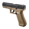 Pistolet wiatrówka Glock 17 gen5 4,5 mm BB coyote-7 51427