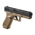 Pistolet wiatrówka Glock 17 gen5 4,5 mm BB coyote-8 51427