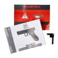 Pistolet wiatrówka Glock 17 gen5 4,5 mm BB coyote-11 51427