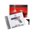 Pistolet wiatrówka Glock 17 gen5 4,5 mm BB szary-11 51428