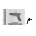 Replika pistolet ASG Glock 17 gen5 6 mm BB zielony-9 51433