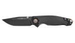 Nóż składany Viper Katla DSW Titanium 3D, Dark Stonewashed M390 by Jasper Voxnæs (V5984TI3D)