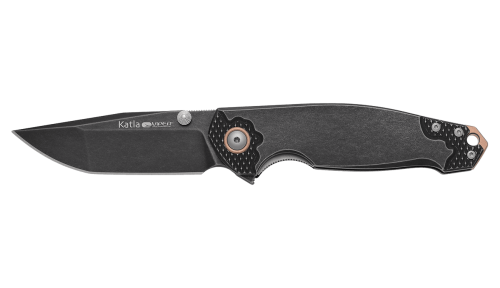 Nóż składany Viper Katla DSW Titanium 3D, Dark Stonewashed M390 by Jasper Voxnæs (V5984TI3D)-1 51439